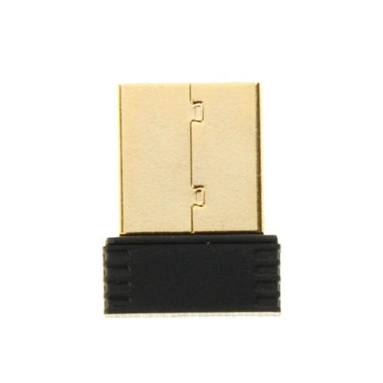 EDUP USB WiFi Adapter for Everyday Wireless Connectivity compact gold USB nano WiFi adapter for streaming and meetings