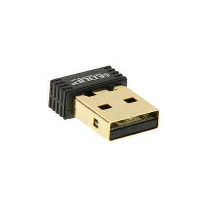 EDUP USB WiFi Adapter for Everyday Wireless Connectivity small USB WiFi dongle for streaming, meetings and web browsing on older PCs