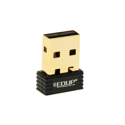 EDUP USB WiFi Adapter for Everyday Wireless Connectivity - compact USB WiFi dongle for streaming, meetings, and browsing on older PCs