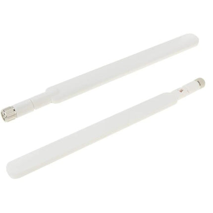 External 4G LTE Antenna for Enhancing Router Signals white external antenna pair for boosting router cellular signal