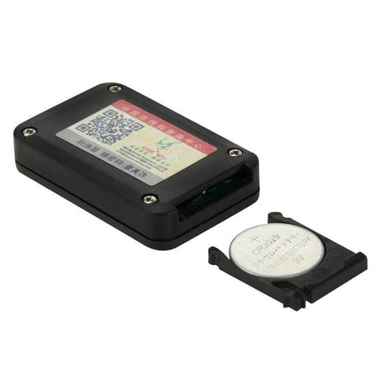 Compact Wireless Deck Switch Card with Remote for Motherboard Use - black wireless switch module with CR2032 battery and remote slot