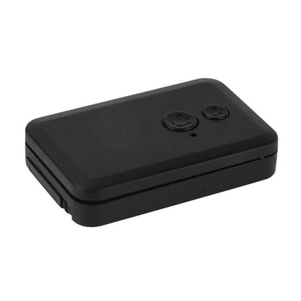 Compact Wireless Deck Switch Card with Remote for Motherboard Use black remote control unit showing two buttons