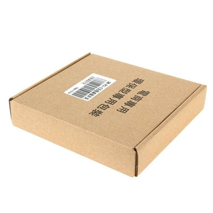 Compact Wireless Deck Switch Card with Remote for Motherboard Use packaged in plain brown shipping box with barcode label