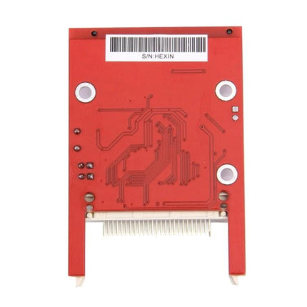 Compact Flash to SATA Converter Adapter for Storage Use red PCB adapter with CF card slot and SATA connector