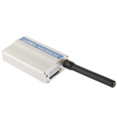 GPRS/GSM RS232 Modem with SIM Card Support and SMA Antenna Connector, Industrial Aluminum Design