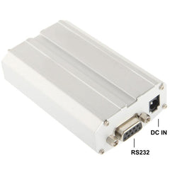 GPRS/GSM RS232 Modem with SIM Card Support and SMA Antenna Connector, Industrial Aluminum Design