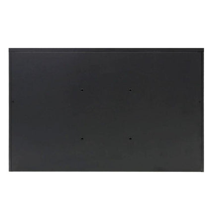 15.6 Inch HDR Portable Monitor for Gaming and Everyday Use back view showing slim black chassis and VESA mount holes, 1920x1080 full HD display