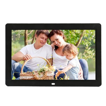 Large 12-Inch Digital Photo Frame for Displaying Photos and Media Playback