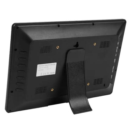 Large 12-Inch Digital Photo Frame for Displaying Photos and Media Playback