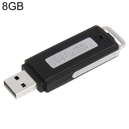 USB Voice Recorder 8GB Flash Drive Portable Digital