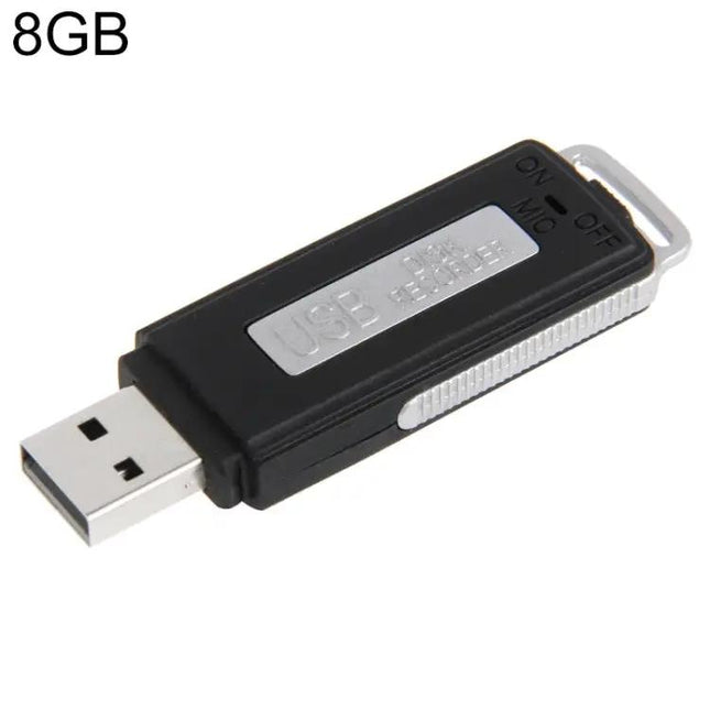 USB Voice Recorder 8GB Flash Drive Portable Digital
