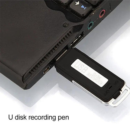 USB Voice Recorder 8GB Flash Drive Portable Digital