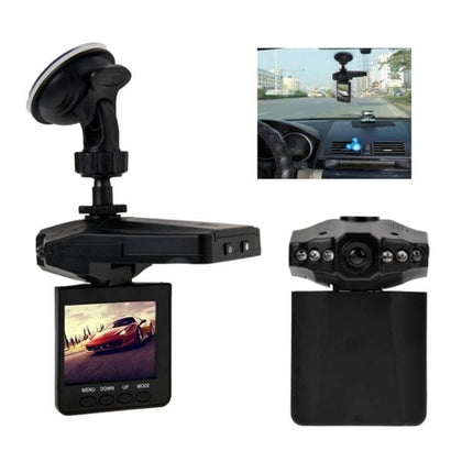 Handheld 2.5-Inch Screen Video Recorder for Everyday Use - compact dashboard mount camera capturing travel and driving footage