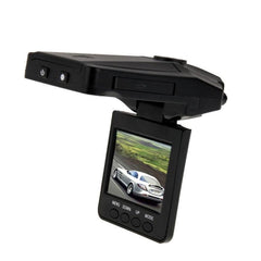 High-Resolution 2.5-Inch Video Recorder with LED Light and Loop Functionality