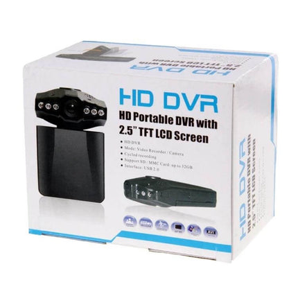 Handheld 2.5-Inch Screen Video Recorder for Everyday Use - compact portable HD DVR with 2.5" TFT LCD for travel and daily recording