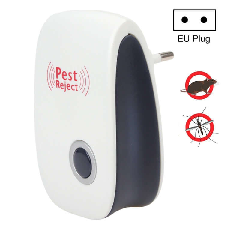 Ultrasonic Pest Control Repeller for Cockroaches and Mosquitoes - US Plug