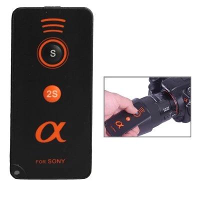 Wireless Infrared Remote Control for Sony Digital Cameras remote shutter for self-portraits, group shots and long-exposure photography