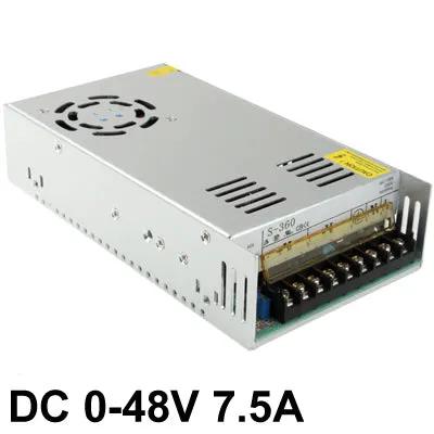 Regulated Switching Power Supply, 110-240V Input, 0-5V 60A Output