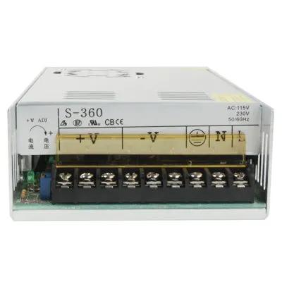 Regulated Switching Power Supply, 110-240V Input, 0-5V 60A Output