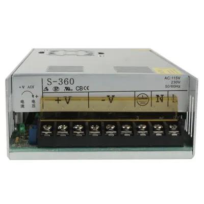 Regulated Switching Power Supply, 110-240V Input, 0-5V 60A Output