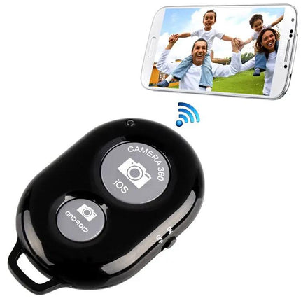 Universal Bluetooth Remote Shutter for Smartphone Cameras