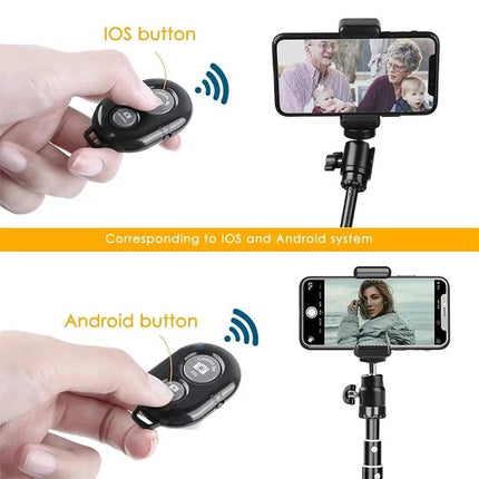 Universal Bluetooth Remote Shutter for Smartphone Cameras