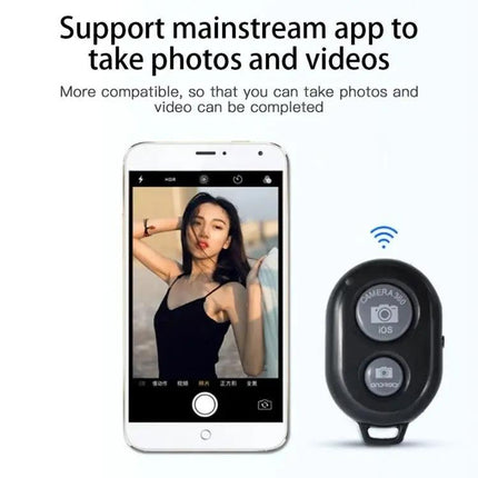 Universal Bluetooth Remote Shutter for Smartphone Cameras