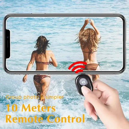 Universal Bluetooth Remote Shutter for Smartphone Cameras