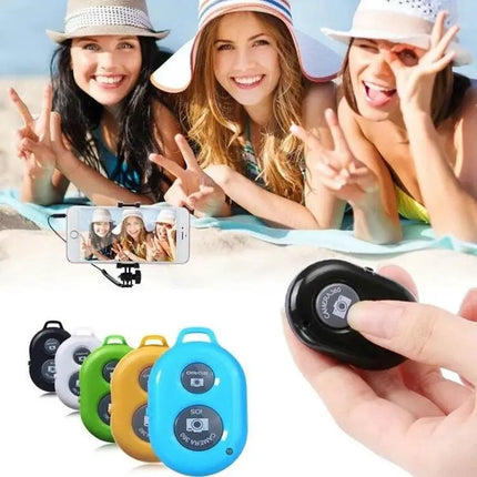 Universal Bluetooth Remote Shutter for Smartphone Cameras