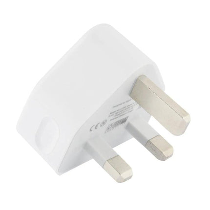 USB Charging Adapter for Everyday Home Device Needs white UK plug charging adapter for smartphones and tablets