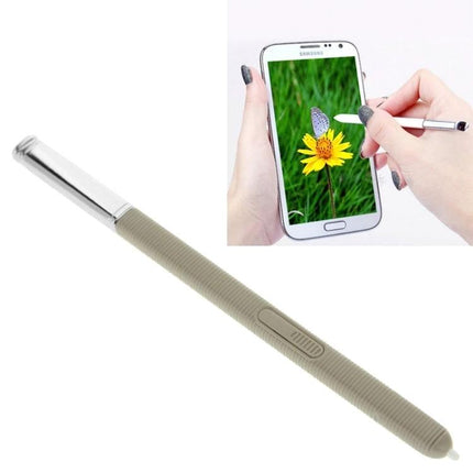 Precision Stylus Pen for Galaxy Note 4 and Touch Devices - slim durable stylus showing natural writing on phone screen