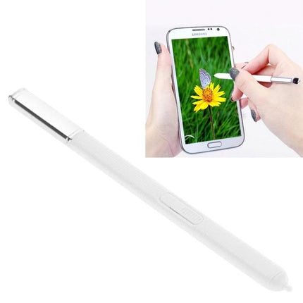 Precision Stylus Pen for Galaxy Note 4 and Touch Devices - white precision stylus for note taking and sketching