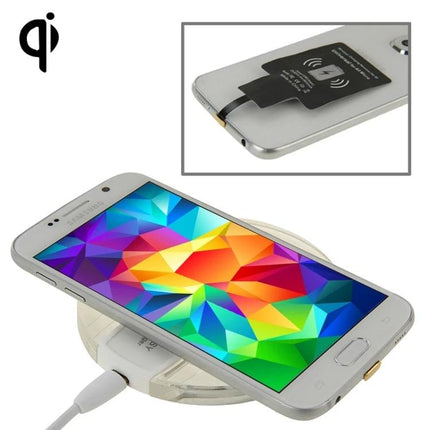 A Practical Charger for Daily Phone Use at Home showing a phone on a wireless charging pad on a desk or nightstand
