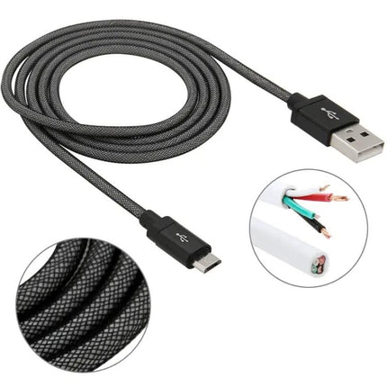 Reliable Micro USB Cable for Everyday Device Charging and Syncing