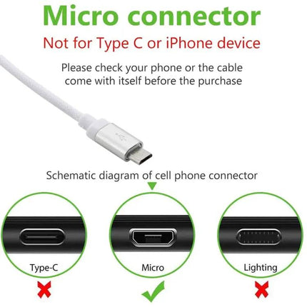 Reliable Micro USB Cable for Everyday Device Charging and Syncing