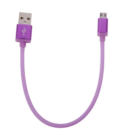 Travel-Friendly Micro USB Cable for Daily Phone Charging and Data Transfer
