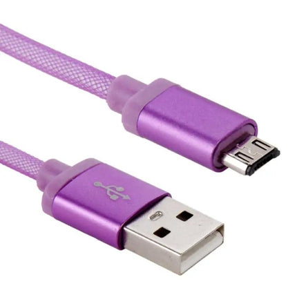 Travel-Friendly Micro USB Cable for Daily Phone Charging and Data Transfer