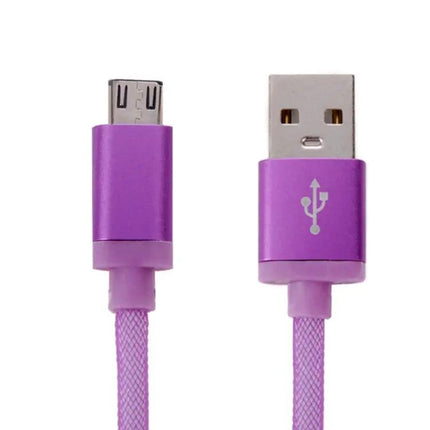 Travel-Friendly Micro USB Cable for Daily Phone Charging and Data Transfer