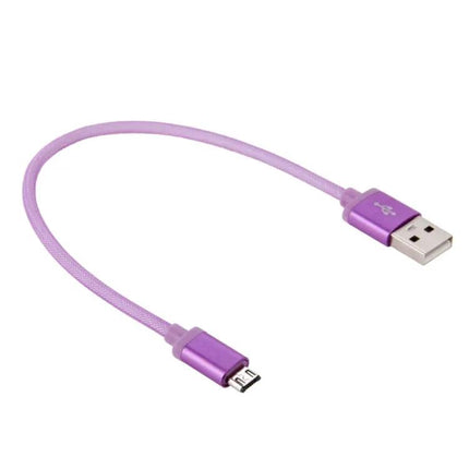 Travel-Friendly Micro USB Cable for Daily Phone Charging and Data Transfer