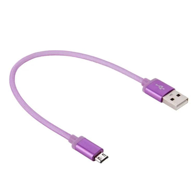 Travel-Friendly Micro USB Cable for Daily Phone Charging and Data Transfer