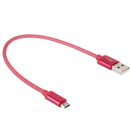 Travel-Friendly Micro USB Cable for Daily Phone Charging and Data Transfer