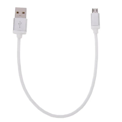 Travel-Friendly Micro USB Cable for Daily Phone Charging and Data Transfer
