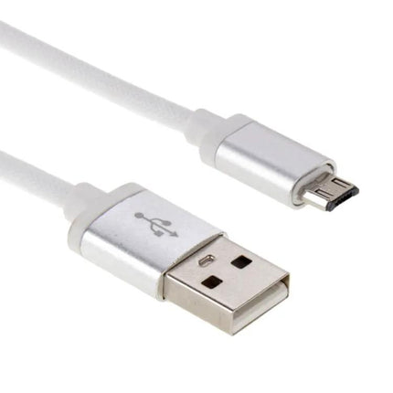 Travel-Friendly Micro USB Cable for Daily Phone Charging and Data Transfer