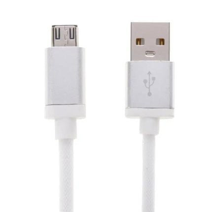 Travel-Friendly Micro USB Cable for Daily Phone Charging and Data Transfer