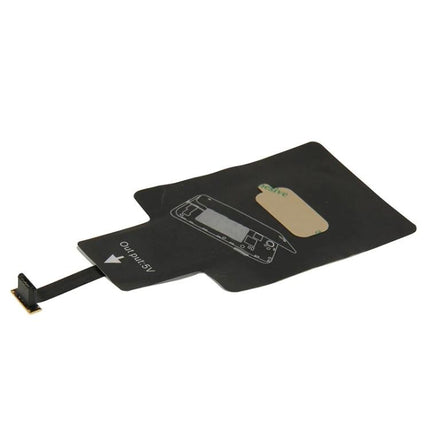 Essential Receiver for Everyday Micro USB Phone Charging - ultrathin Micro USB wireless charging receiver pad for desk or nightstand use
