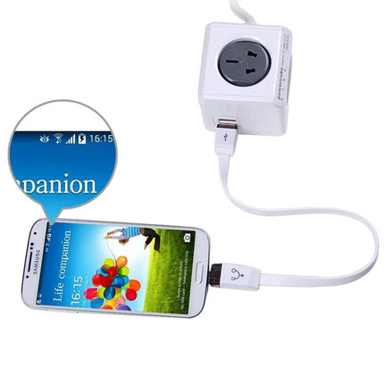 OTG Cable for Everyday Android Device Connections - white USB OTG cable linking Android phone to power adapter for file transfer and mouse use