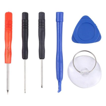 Versatile Screwdrivers Set for Galaxy Phone Repair Tools compact multi-piece kit with plastic pry tools suction cup and precision screwdrivers