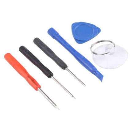 Versatile Screwdrivers Set for Galaxy Phone Repair Tools showing compact screwdrivers, pry picks and suction cup for phone disassembly