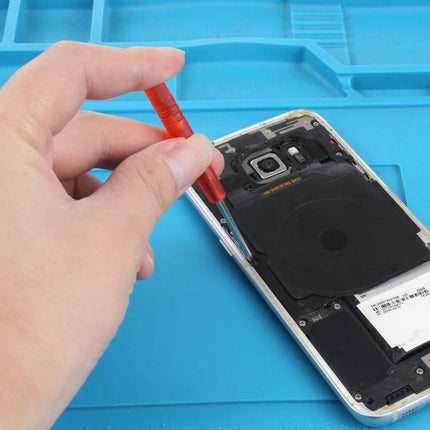 Versatile Screwdrivers Set for Galaxy Phone Repair Tools - compact kit used to open Galaxy phone back for battery and screen replacement
