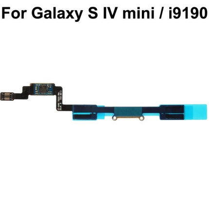 Parts for Keeping Your Phone Ready for Daily Use - replacement home button flex cable for Galaxy S IV mini i9190, protective and charging maintenance part